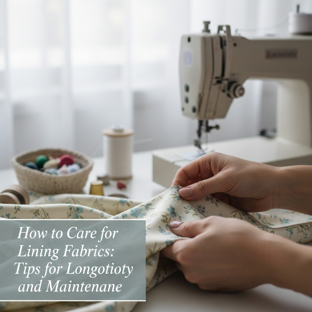 วิธีดูแลผ้าซับใน: เคล็ดลับเพื่อการมีอายุยืนยาวและการดูแลรักษา