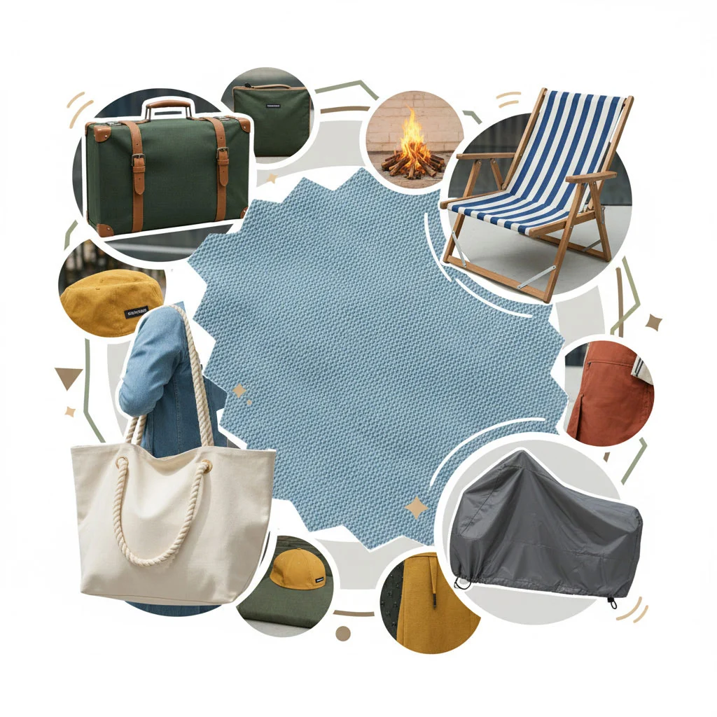 Cotton 420d Oxford Fabric