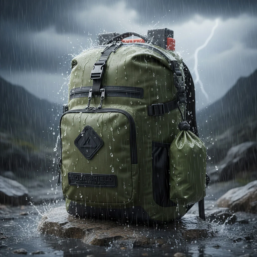 Nylon Pa Coated Oxford Fabric