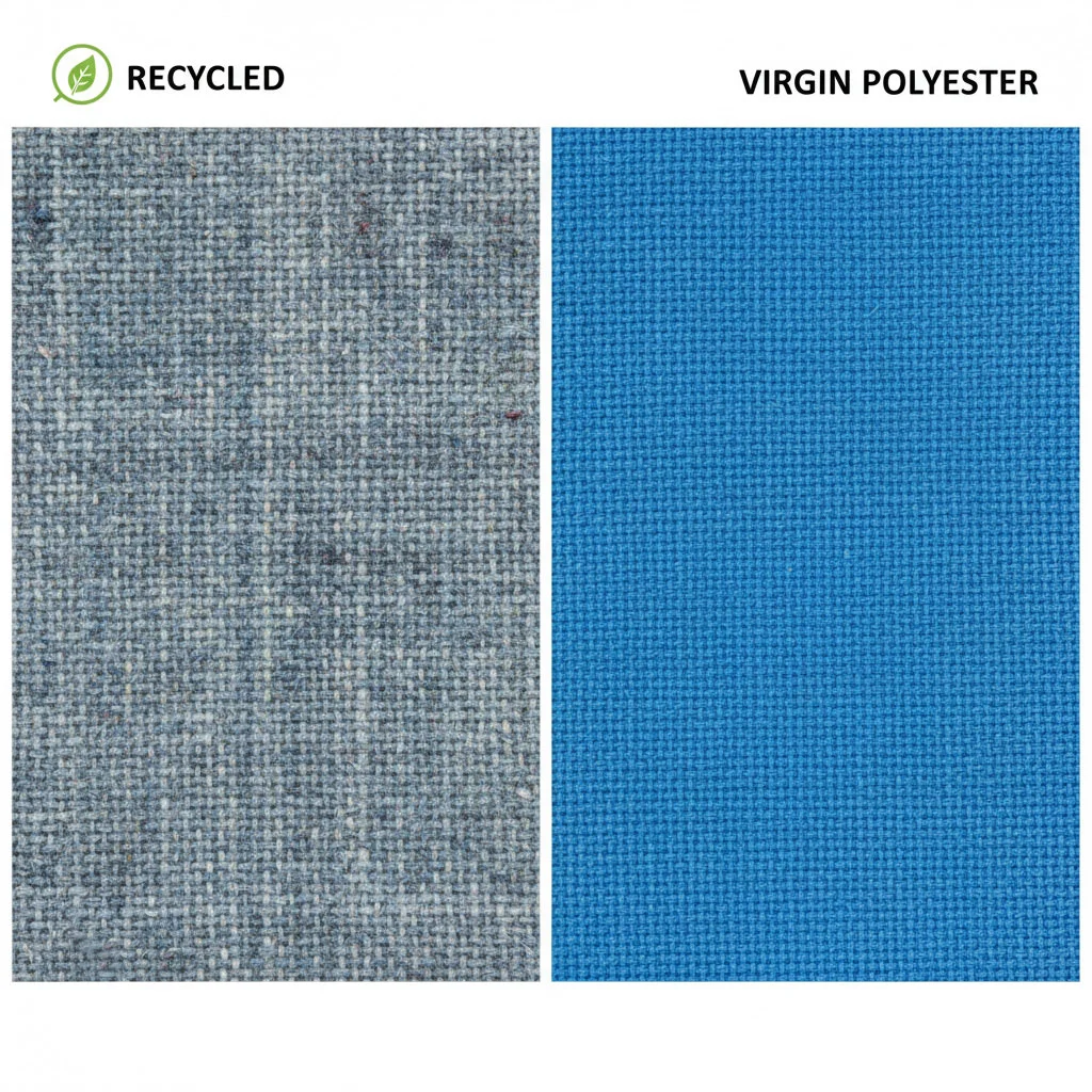 Polyester Recycled Oxford Fabric