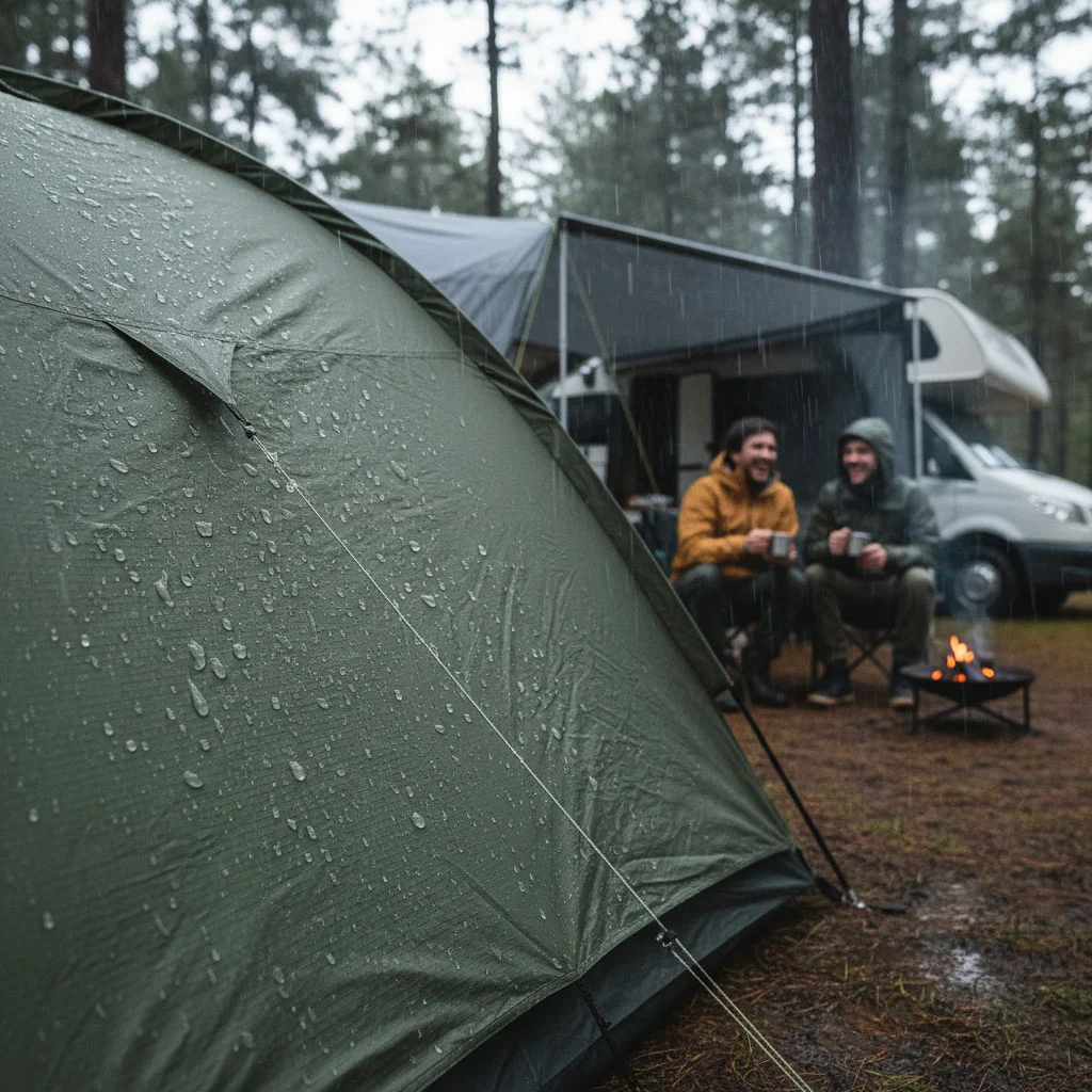 Polyester Waterproof Oxford Fabric