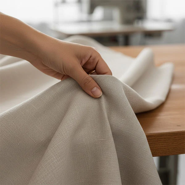 Wrinkle Free Pure Linen Fabric