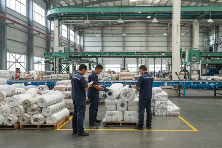 Nashe Textile factory