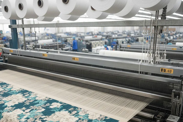 Nashe Textile workshop