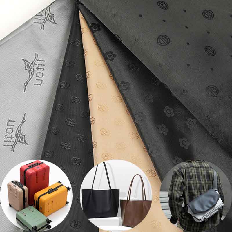 ผ้าซับในโพลีเอสเตอร์ Jacquard