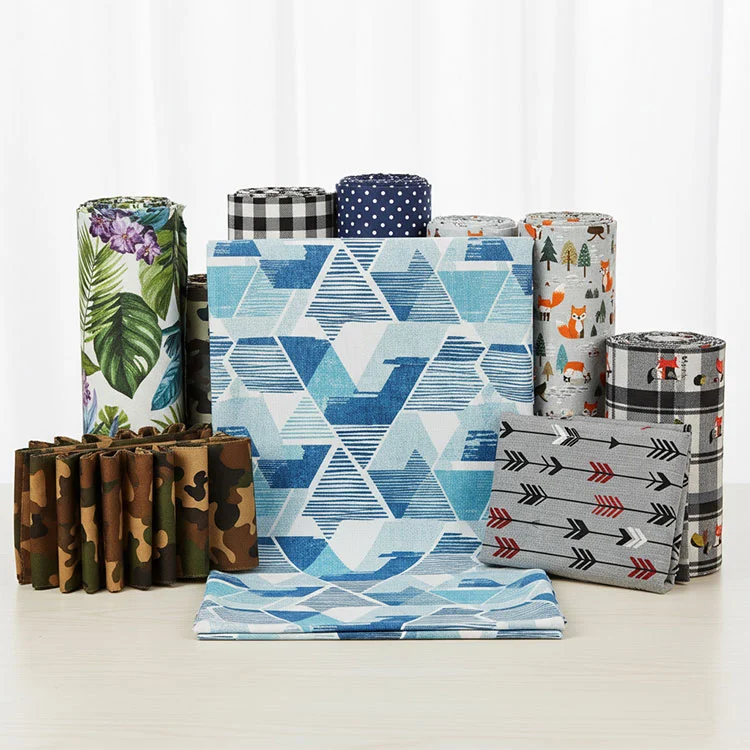 ผ้า Oxford พิมพ์โพลีเอสเตอร์ ผ้า Oxford พิมพ์โพลีเอสเตอร์