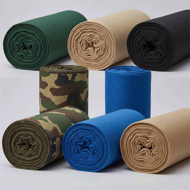 ผ้าเต็นท์โพลีเอสเตอร์ Oxford ผ้าเต็นท์โพลีเอสเตอร์ Oxford