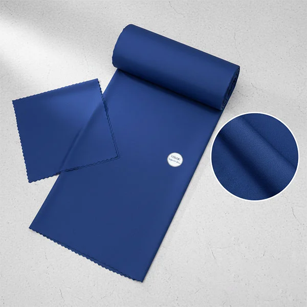 ผ้าซับในสิ่งทอลายทแยงโพลีเอสเตอร์