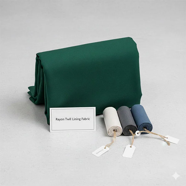 ผ้าซับในเรยอนทวิล