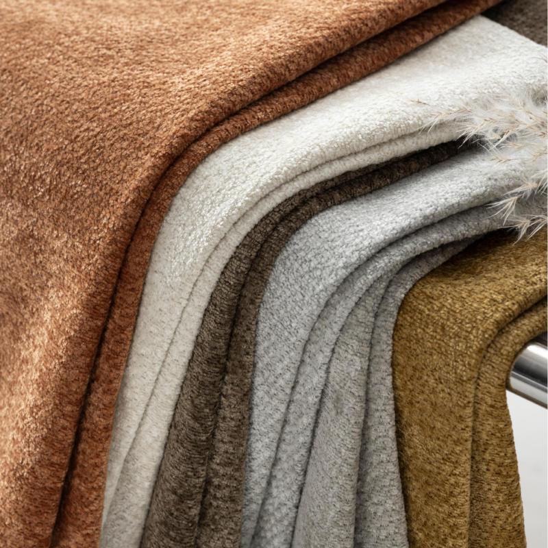 ผ้าม่าน Chenille ขนแกะเกล็ดหิมะ